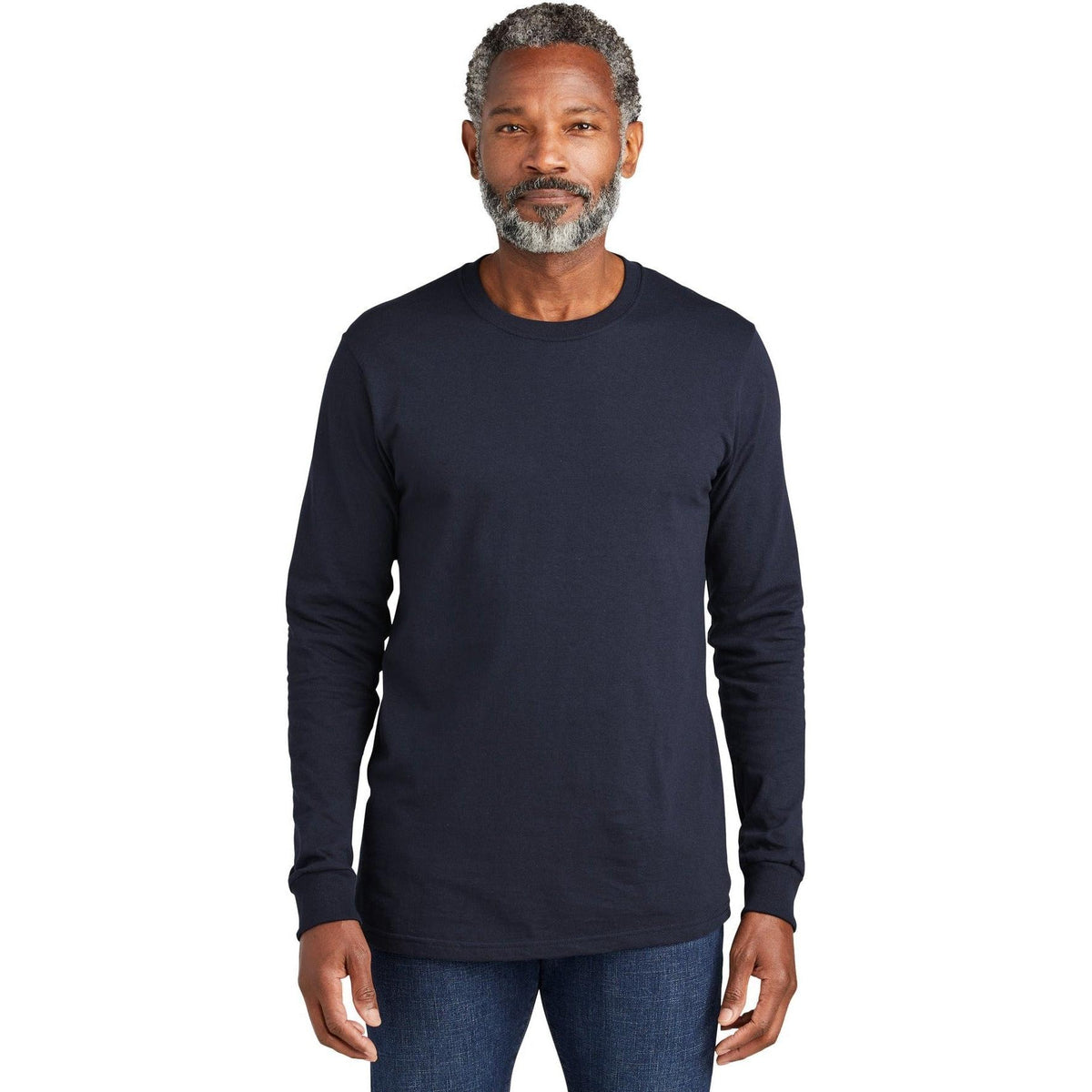 no-logo Volunteer Knitwear All-American Long Sleeve Tee-Regular-Volunteer Knitwear-Thread Logic