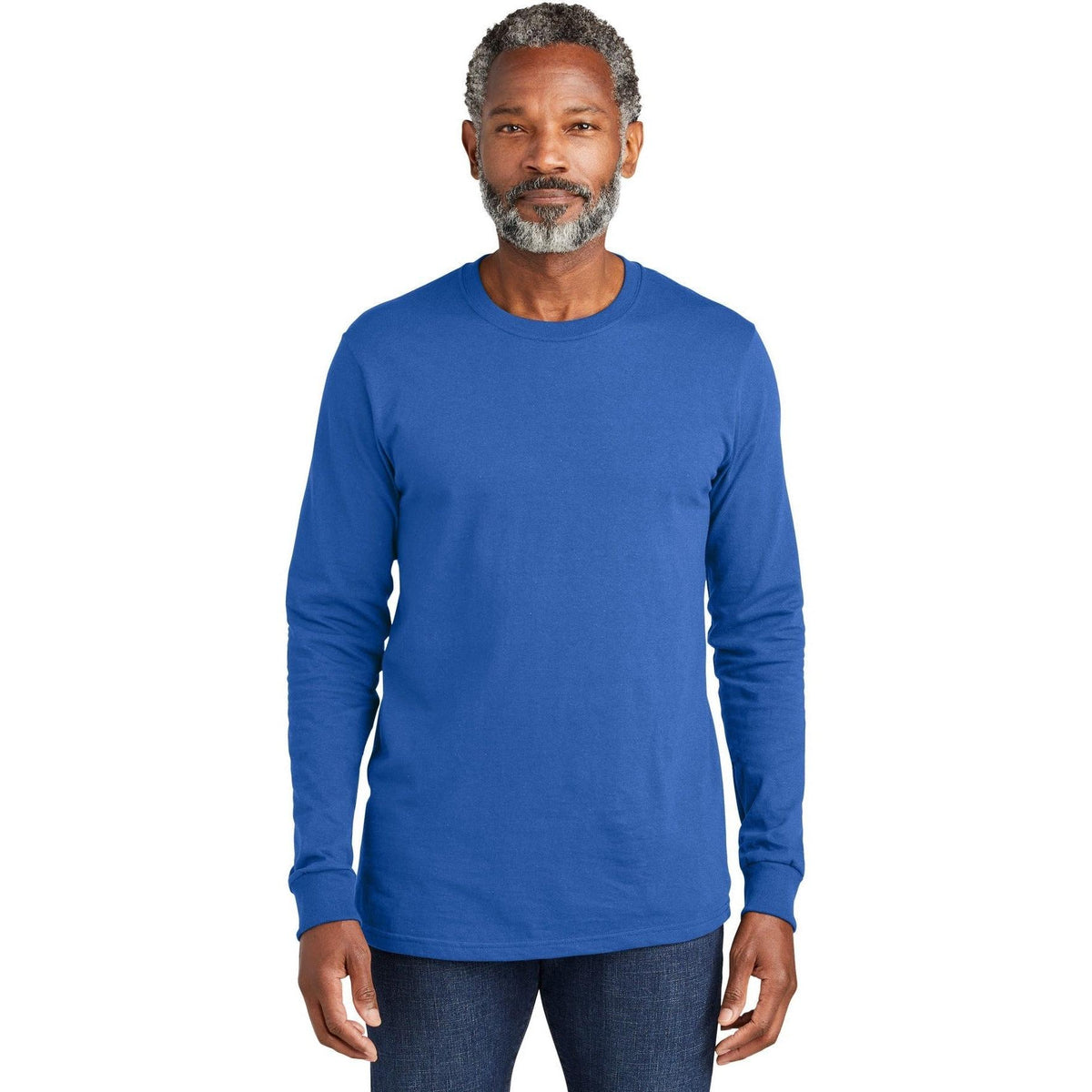 no-logo Volunteer Knitwear All-American Long Sleeve Tee-Regular-Volunteer Knitwear-Thread Logic