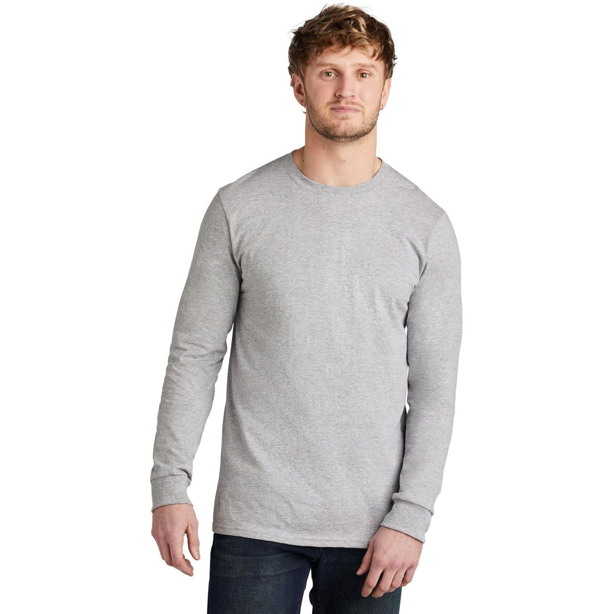 no-logo Volunteer Knitwear All-American Long Sleeve Tee-Regular-Volunteer Knitwear-Thread Logic