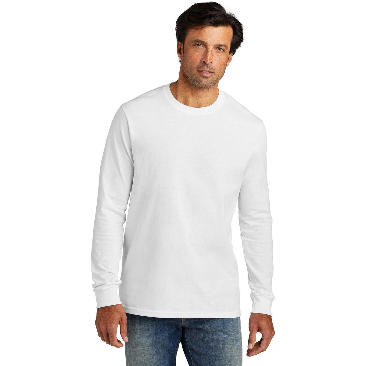 no-logo Volunteer Knitwear All-American Long Sleeve Tee-Regular-Volunteer Knitwear-Thread Logic