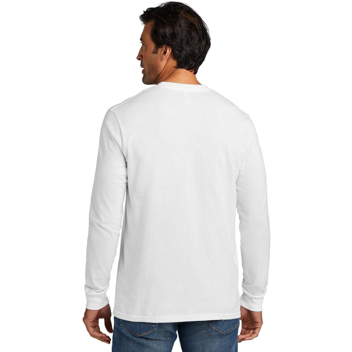 no-logo Volunteer Knitwear All-American Long Sleeve Tee-Regular-Volunteer Knitwear-Thread Logic