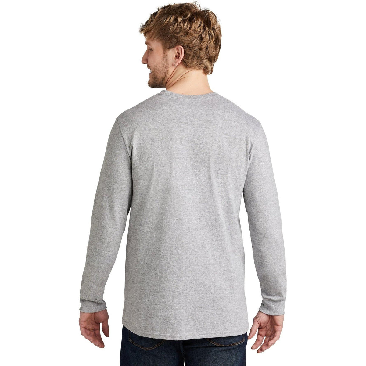 no-logo Volunteer Knitwear All-American Long Sleeve Tee-Regular-Volunteer Knitwear-Thread Logic