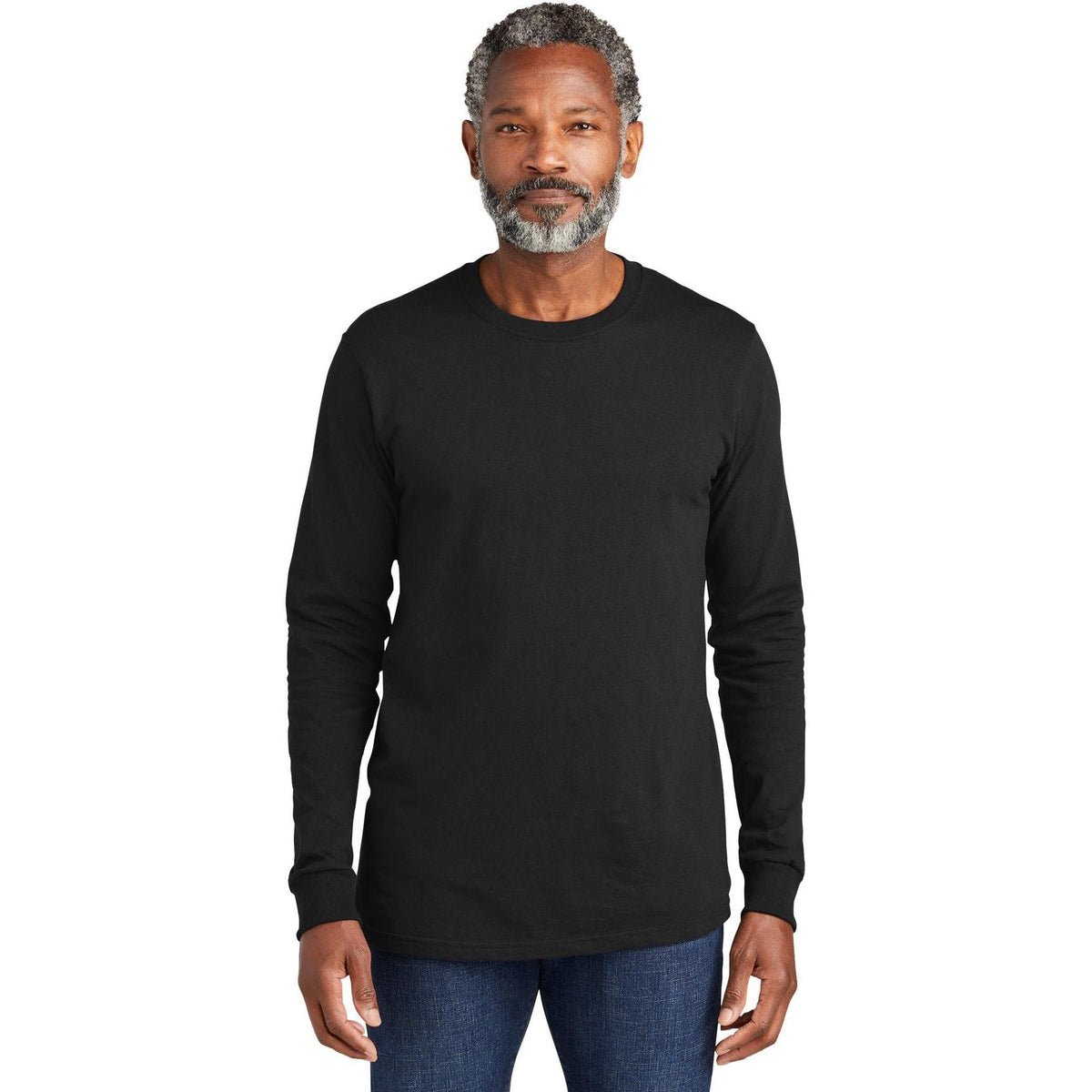 no-logo Volunteer Knitwear All-American Long Sleeve Tee-Regular-Volunteer Knitwear-Thread Logic
