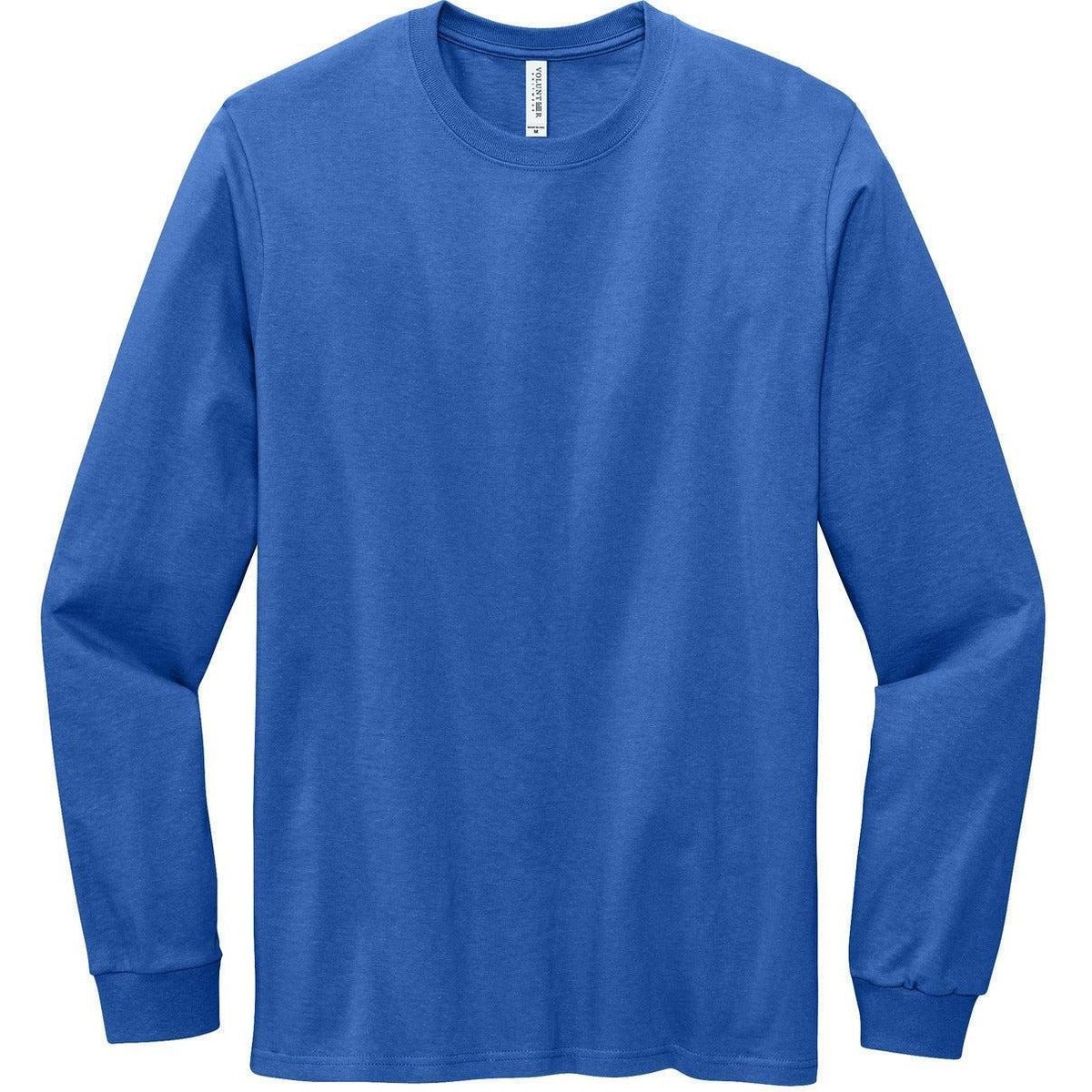 no-logo Volunteer Knitwear All-American Long Sleeve Tee