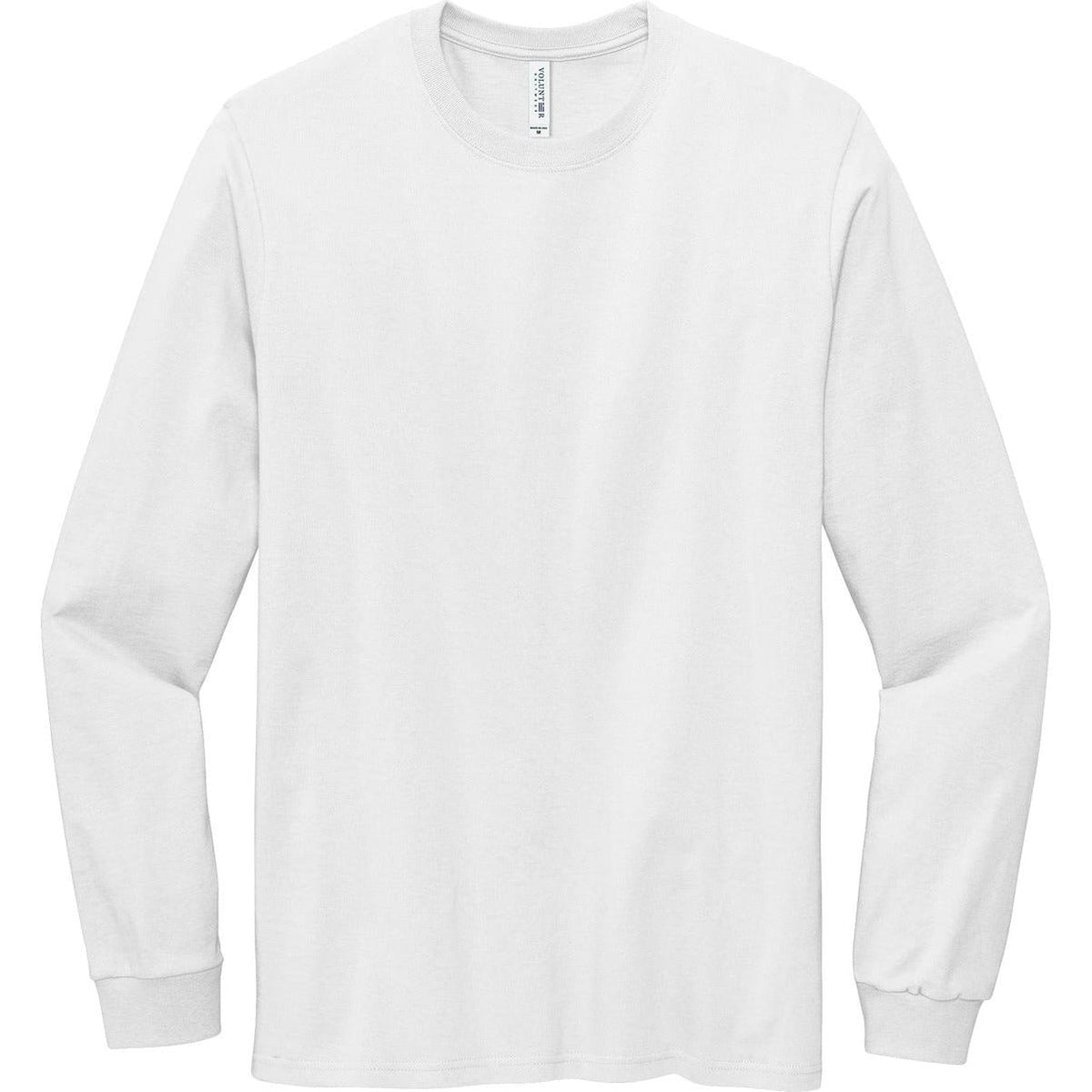 no-logo Volunteer Knitwear All-American Long Sleeve Tee