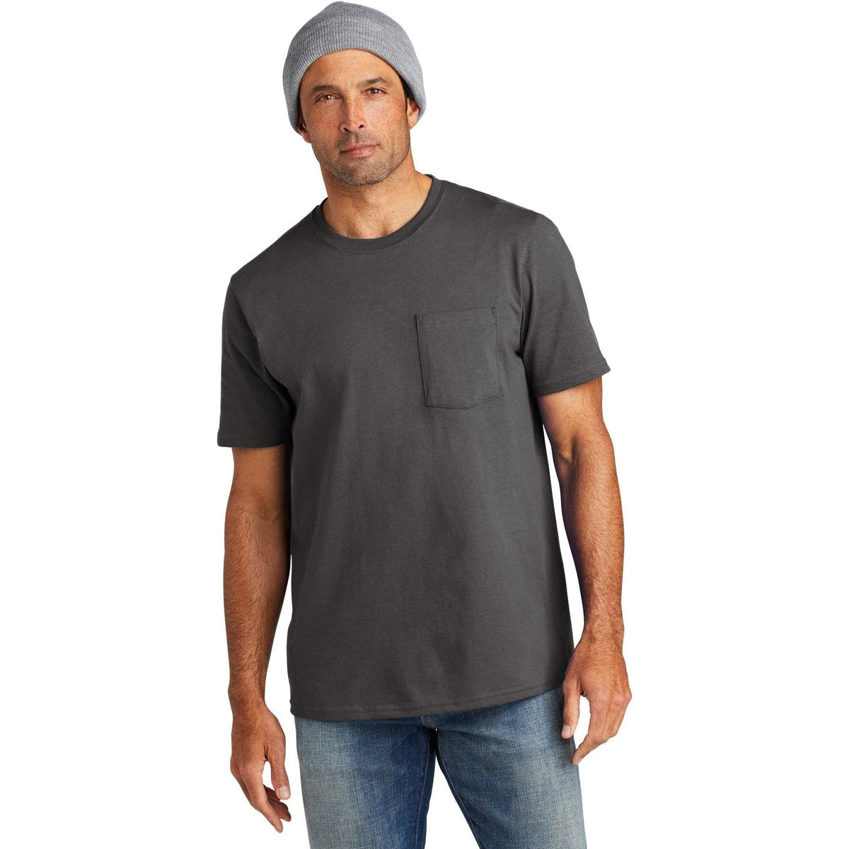 no-logo Volunteer Knitwear All-American Pocket Tee-Regular-Volunteer Knitwear-Thread Logic