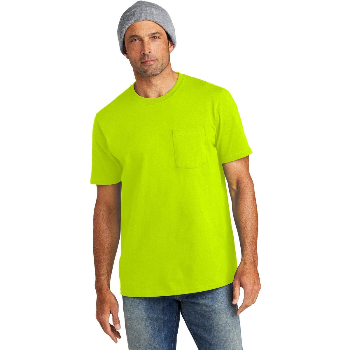 no-logo Volunteer Knitwear All-American Pocket Tee-Regular-Volunteer Knitwear-Thread Logic