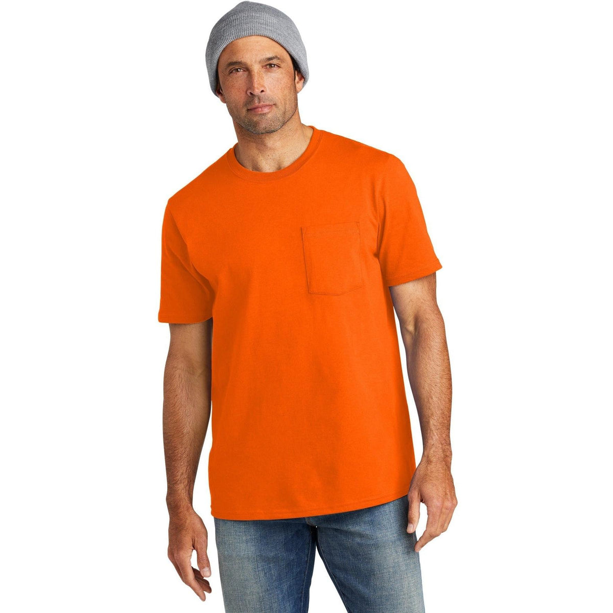 no-logo Volunteer Knitwear All-American Pocket Tee-Regular-Volunteer Knitwear-Thread Logic