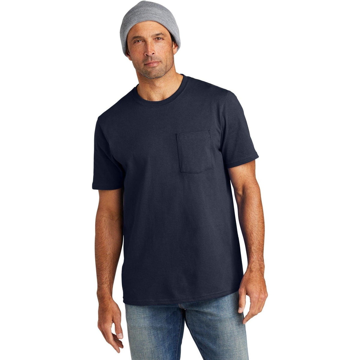 no-logo Volunteer Knitwear All-American Pocket Tee-Regular-Volunteer Knitwear-Thread Logic