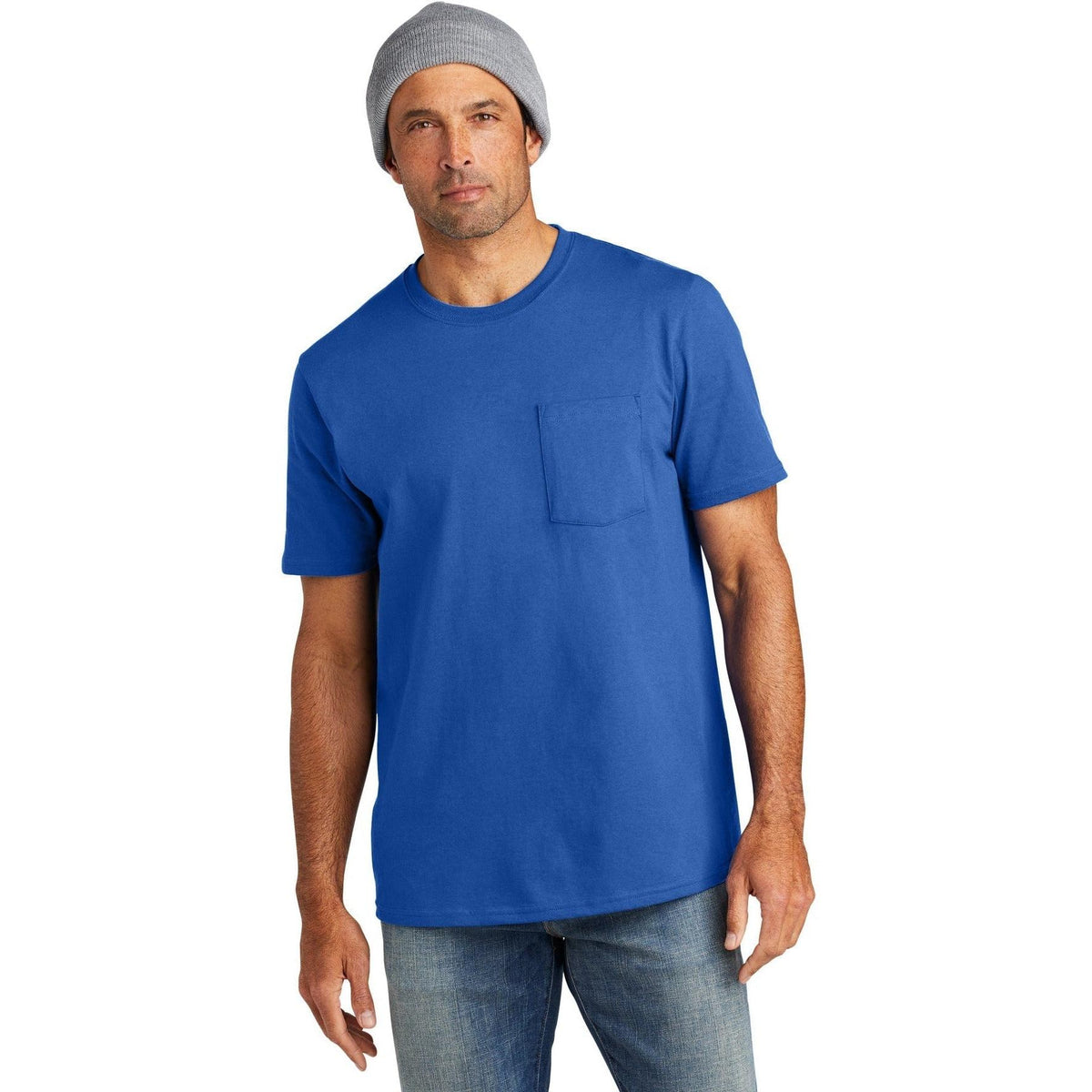 no-logo Volunteer Knitwear All-American Pocket Tee-Regular-Volunteer Knitwear-Thread Logic