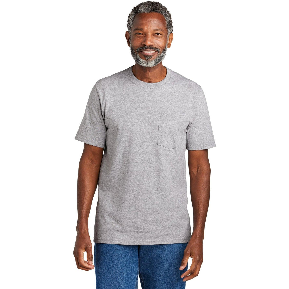 no-logo Volunteer Knitwear All-American Pocket Tee-Regular-Volunteer Knitwear-Thread Logic