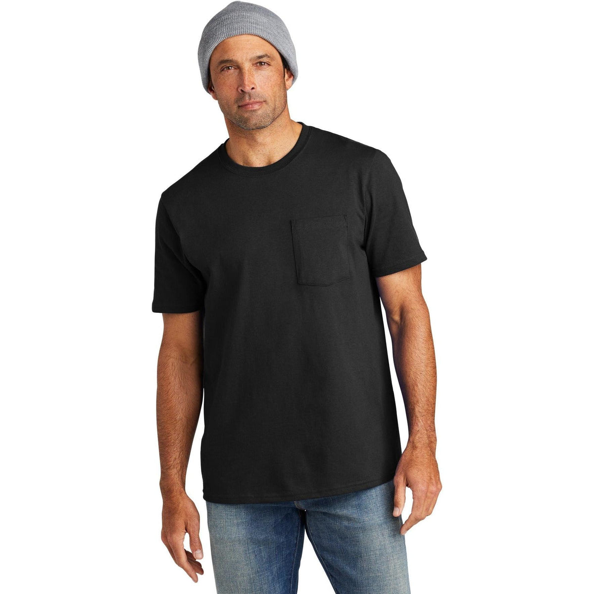 no-logo Volunteer Knitwear All-American Pocket Tee-Regular-Volunteer Knitwear-Thread Logic