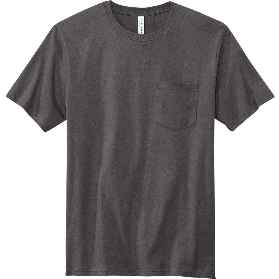no-logo Volunteer Knitwear All-American Pocket Tee