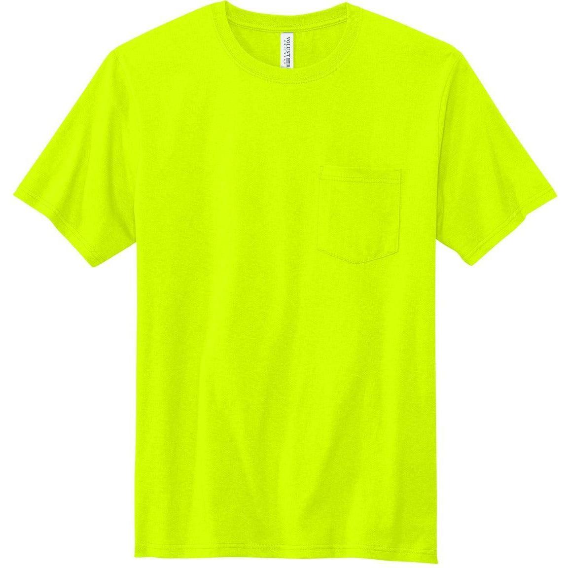 no-logo Volunteer Knitwear All-American Pocket Tee