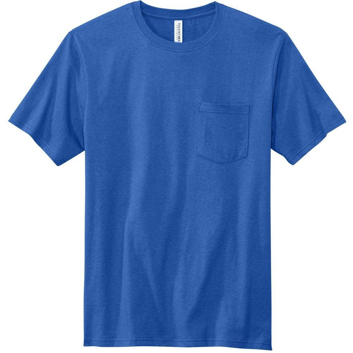 no-logo Volunteer Knitwear All-American Pocket Tee