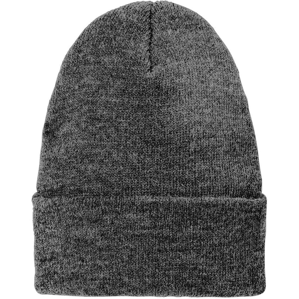 no-logo Volunteer Knitwear Chore Beanie-Regular-Volunteer Knitwear-Dark Heather Grey-OSFA-Thread Logic 