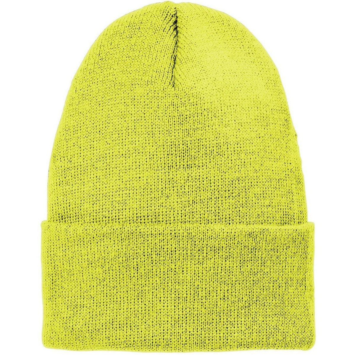 no-logo Volunteer Knitwear Chore Beanie-Regular-Volunteer Knitwear-Neon Yellow-OSFA-Thread Logic 