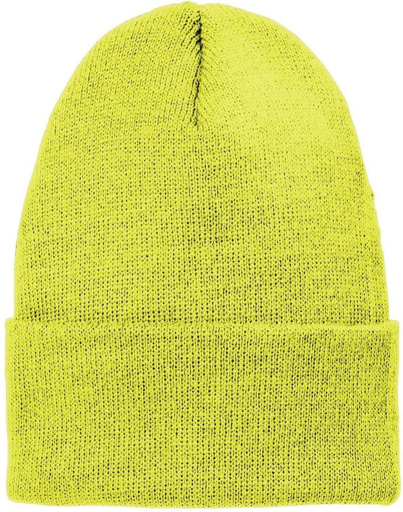 Volunteer Knitwear Chore Beanie-Regular-Volunteer Knitwear-Neon Yellow-OSFA-Thread Logic 