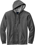 Volunteer Knitwear Chore Fleece Full-Zip Hoodie