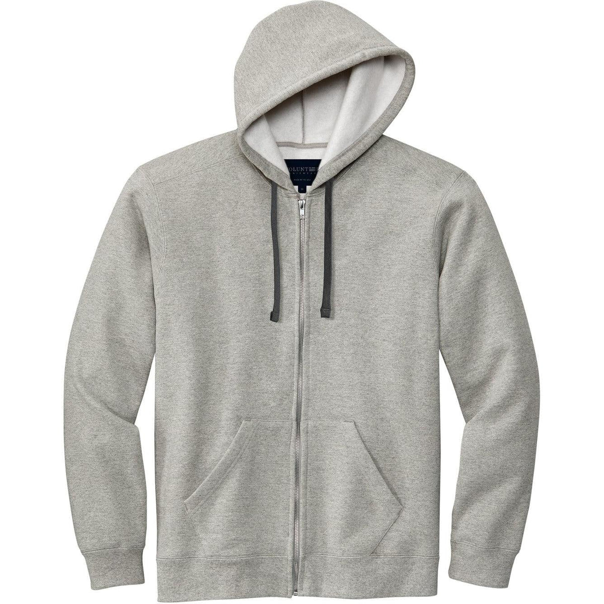 no-logo Volunteer Knitwear Chore Fleece Full-Zip Hoodie