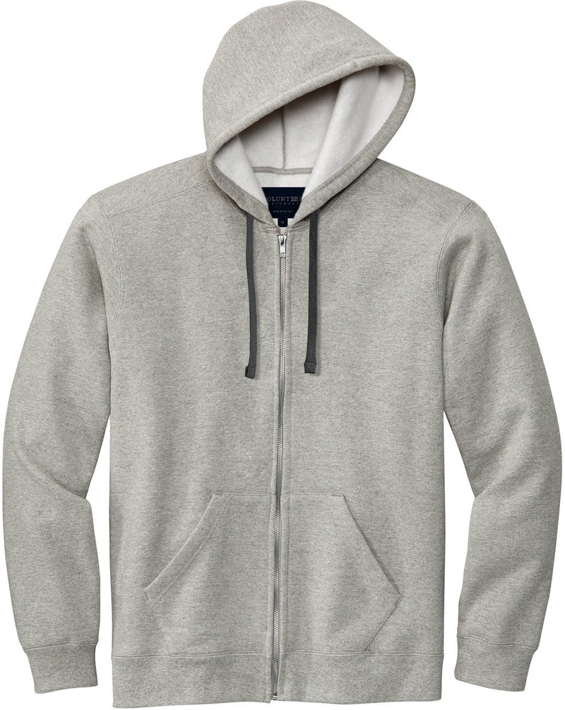 Volunteer Knitwear Chore Fleece Full-Zip Hoodie