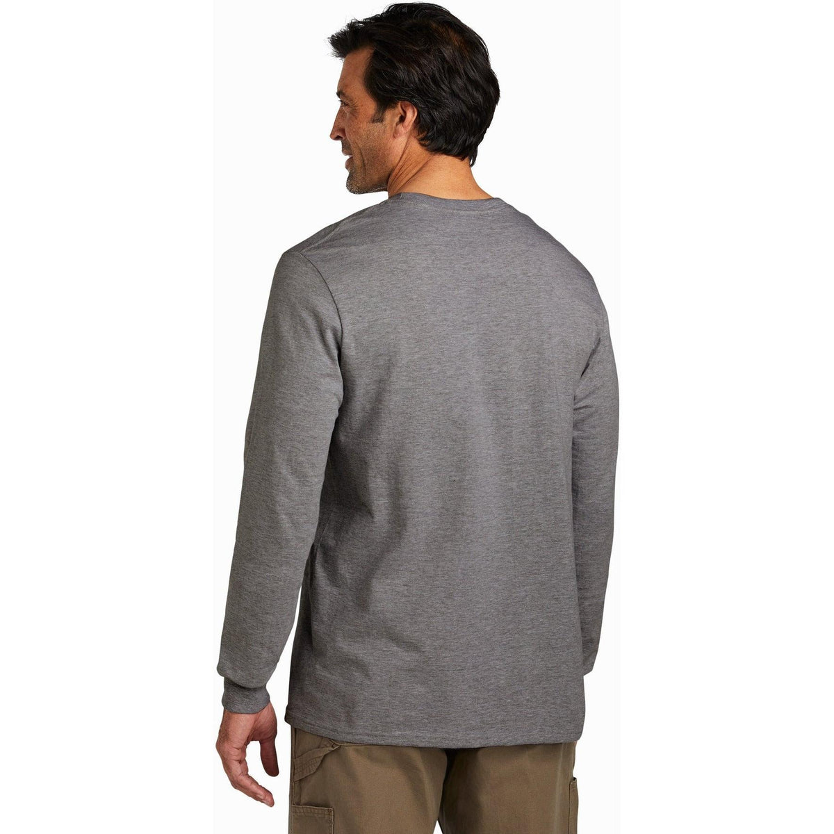 no-logo Volunteer Knitwear Chore Long Sleeve Tee-Regular-Volunteer Knitwear-Thread Logic