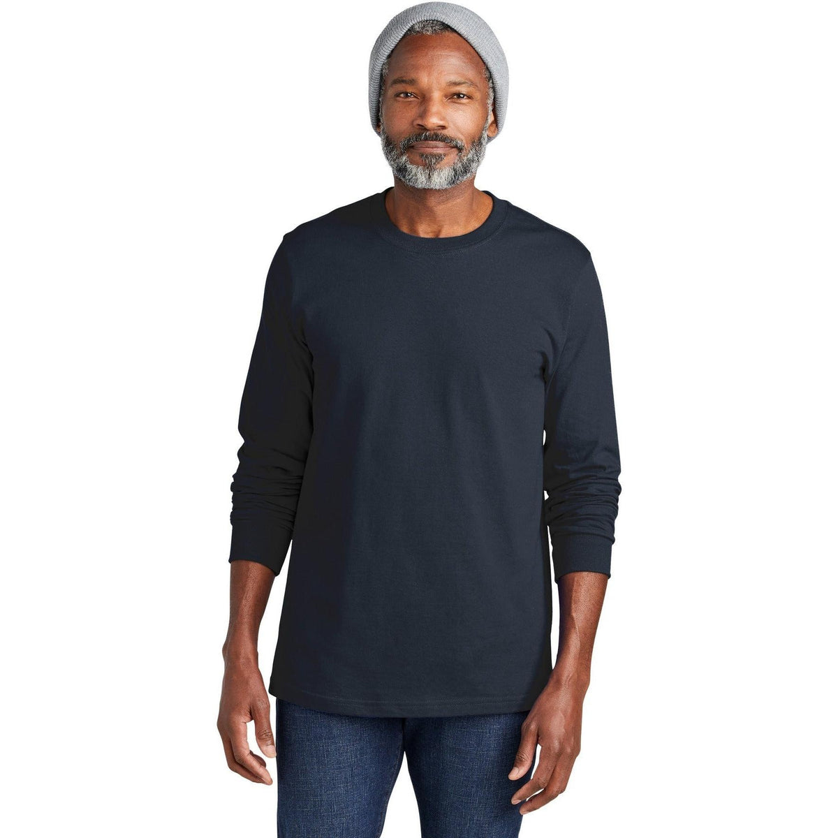 no-logo Volunteer Knitwear Chore Long Sleeve Tee-Regular-Volunteer Knitwear-Thread Logic