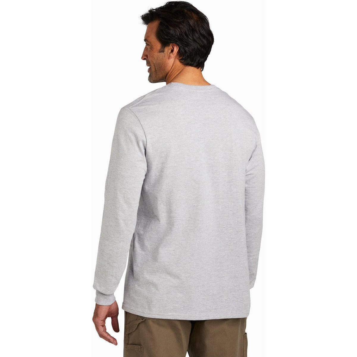 no-logo Volunteer Knitwear Chore Long Sleeve Tee-Regular-Volunteer Knitwear-Thread Logic
