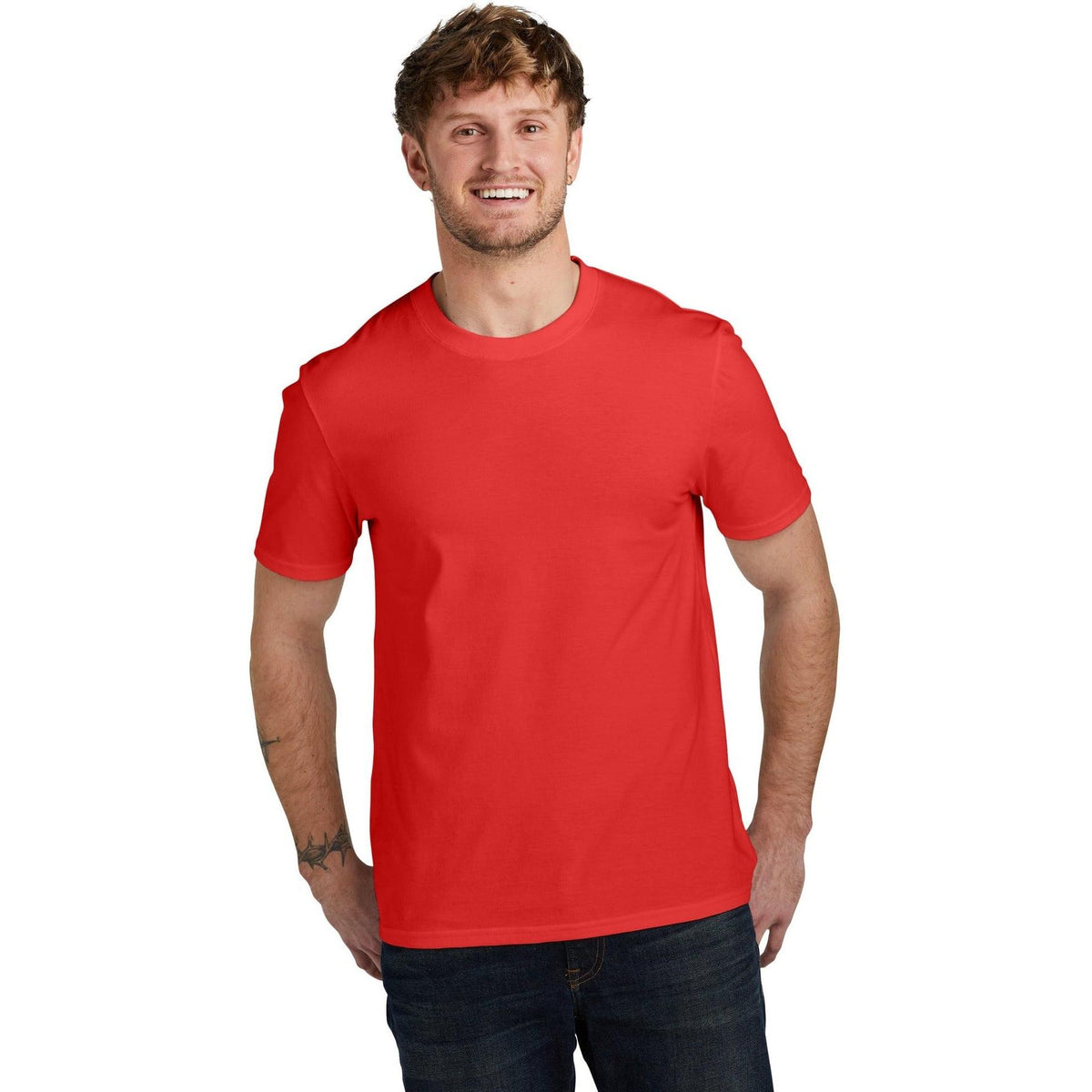 no-logo Volunteer Knitwear Daily Tee-Regular-Volunteer Knitwear-Thread Logic