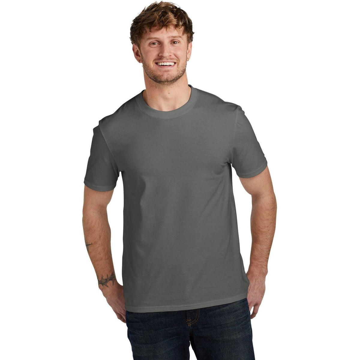 no-logo Volunteer Knitwear Daily Tee-Regular-Volunteer Knitwear-Thread Logic