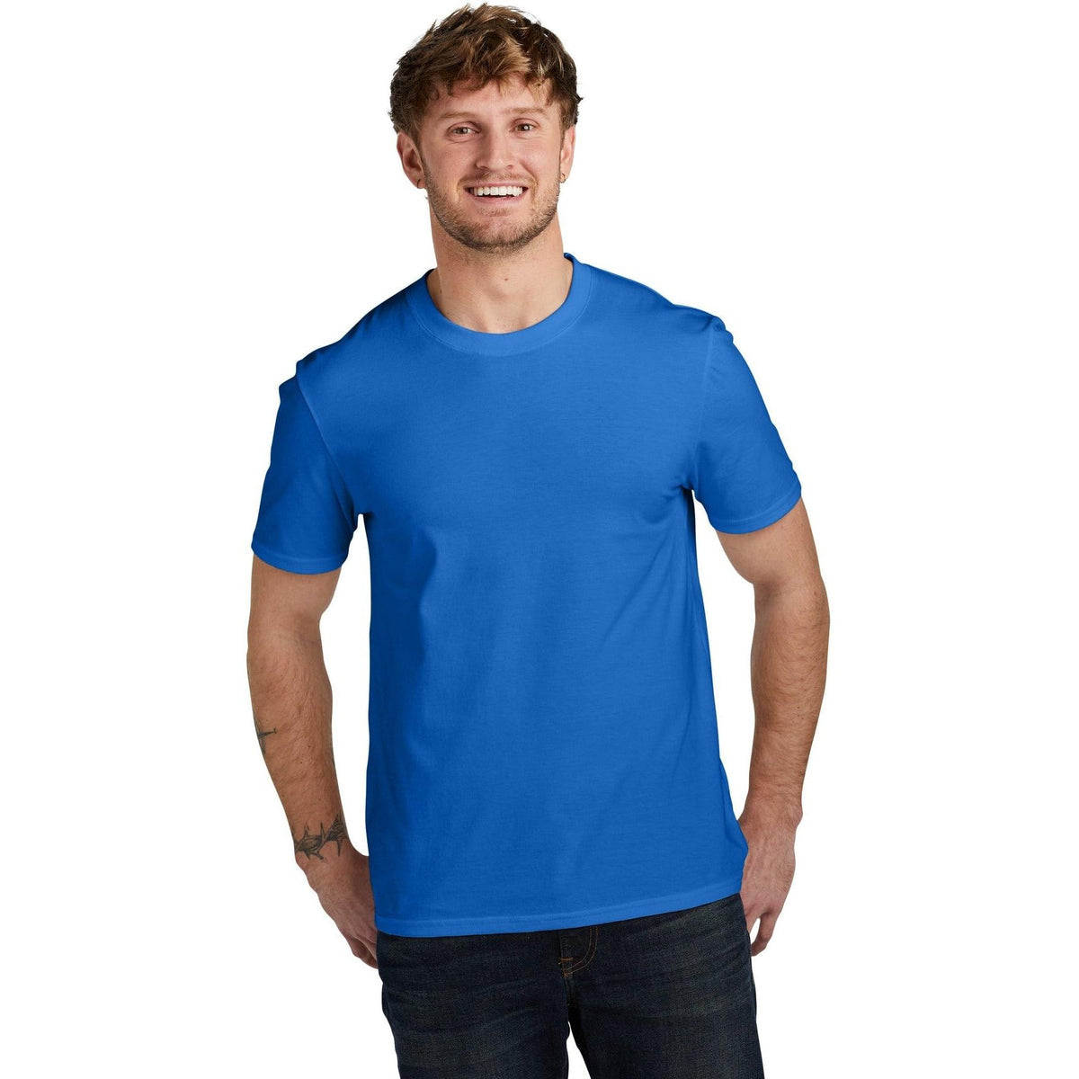 no-logo Volunteer Knitwear Daily Tee-Regular-Volunteer Knitwear-Thread Logic