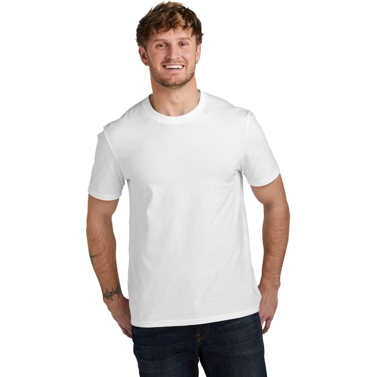 no-logo Volunteer Knitwear Daily Tee-Regular-Volunteer Knitwear-Thread Logic