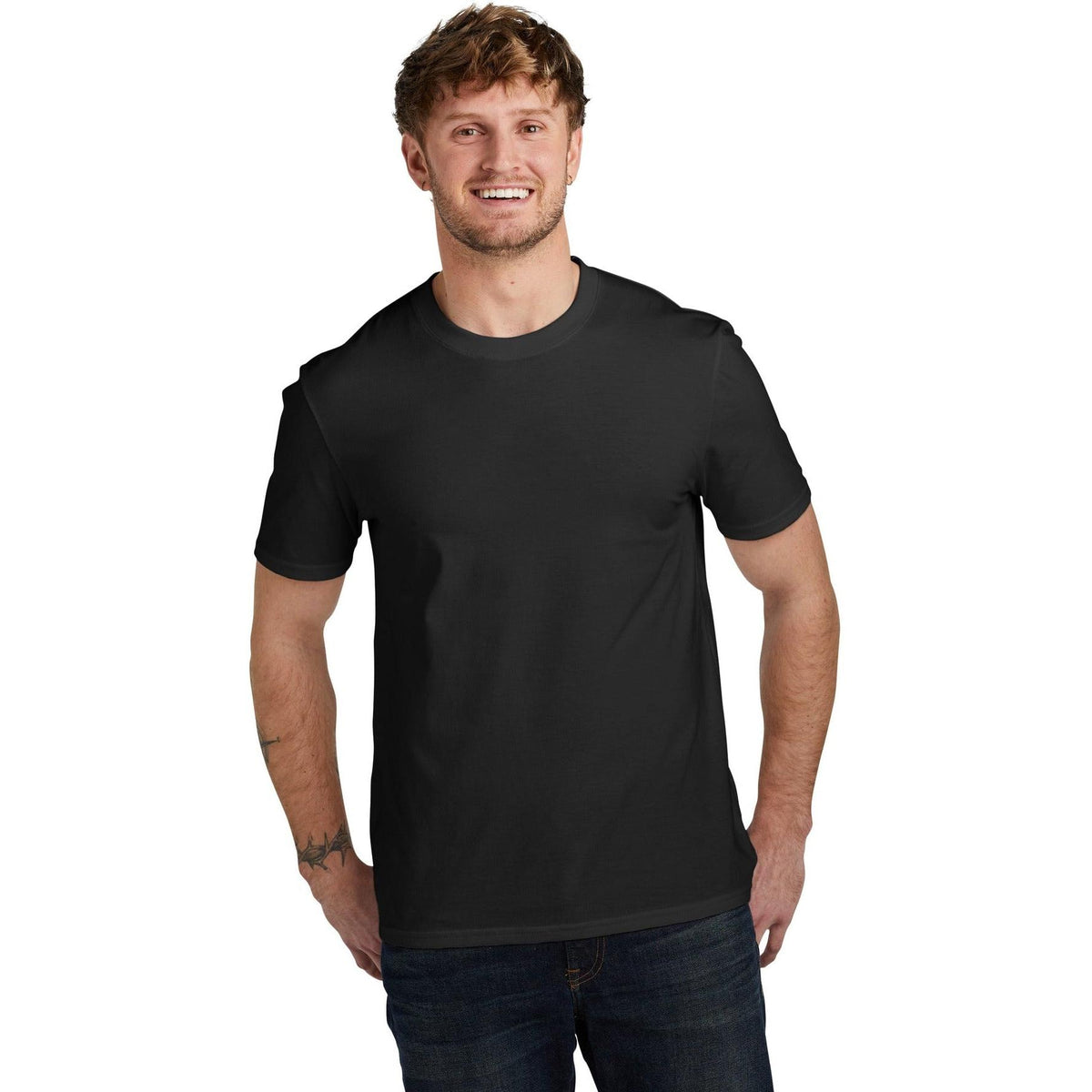 no-logo Volunteer Knitwear Daily Tee-Regular-Volunteer Knitwear-Thread Logic