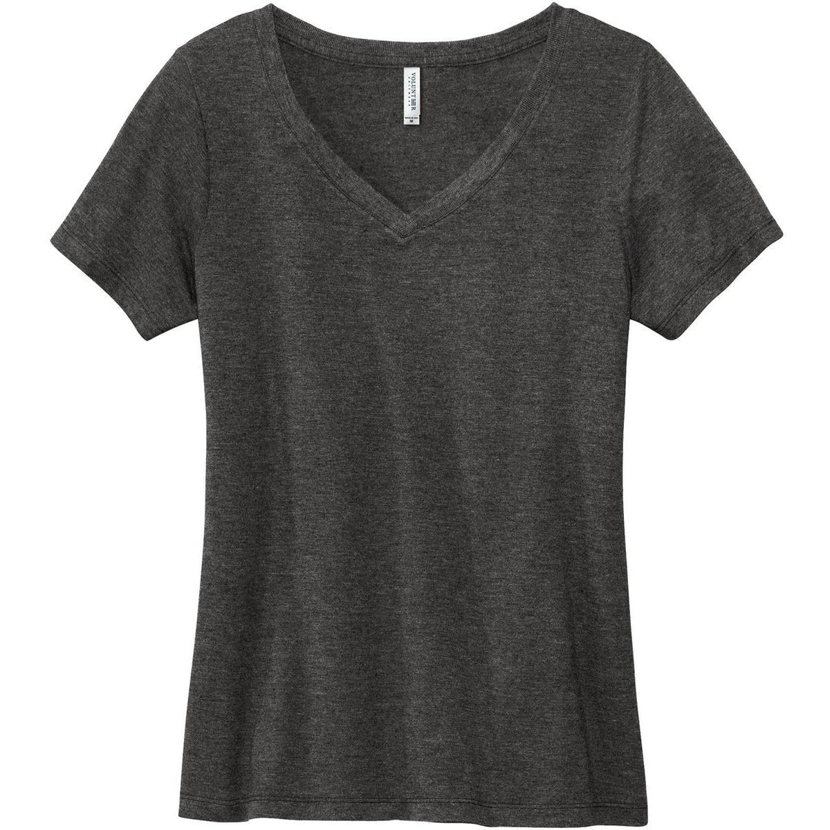 no-logo Volunteer Knitwear Ladies Daily V-Neck Tee