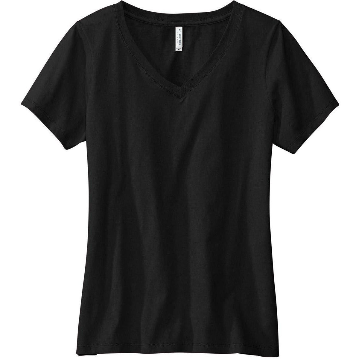 no-logo Volunteer Knitwear Ladies Daily V-Neck Tee
