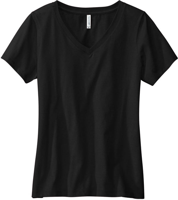 Volunteer Knitwear Ladies Daily V-Neck Tee