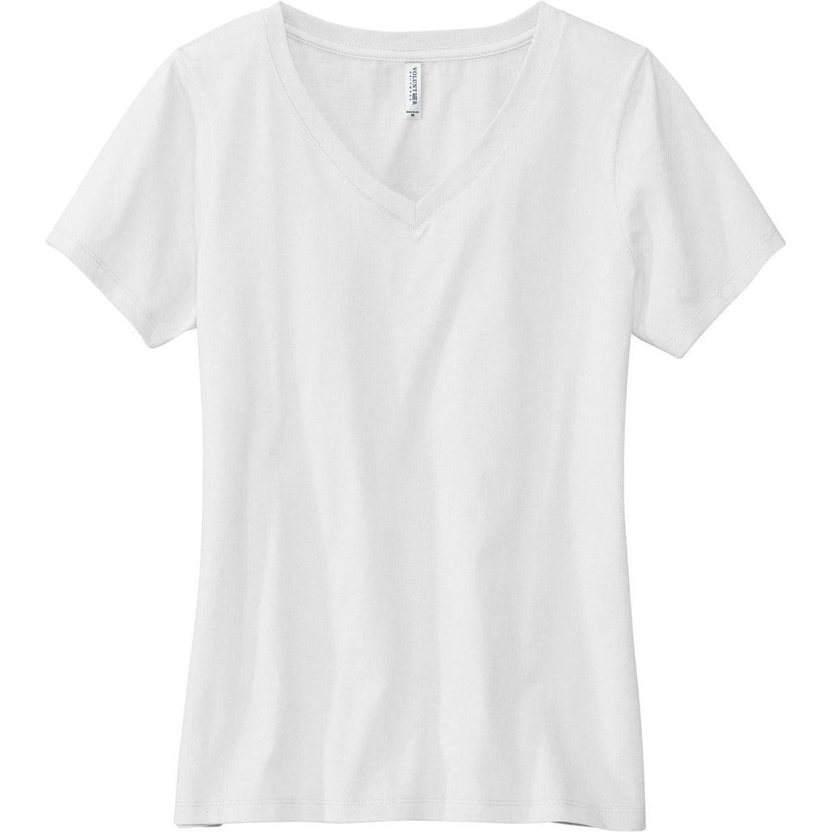 no-logo Volunteer Knitwear Ladies Daily V-Neck Tee