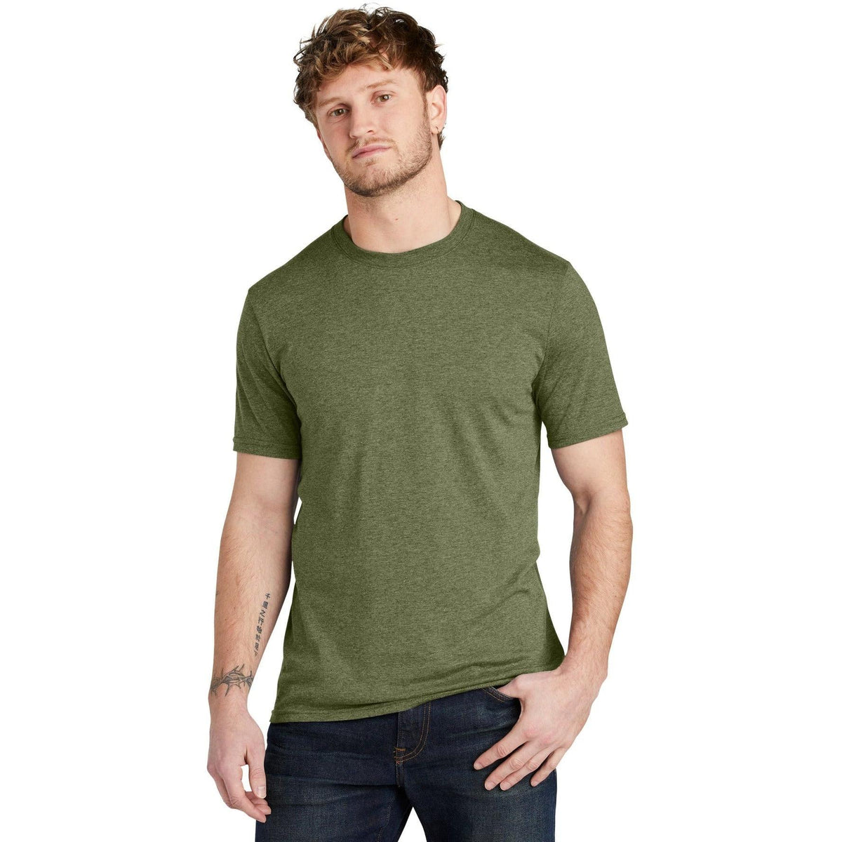 no-logo Volunteer Knitwear Tri Tee-Regular-Volunteer Knitwear-Thread Logic