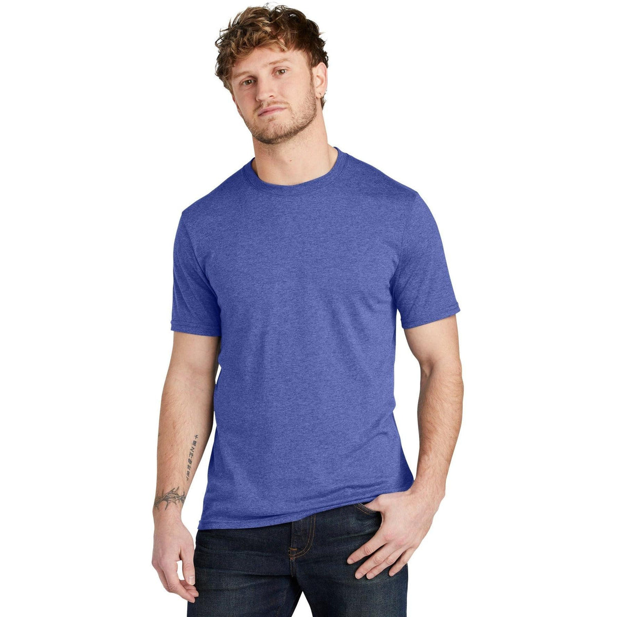 no-logo Volunteer Knitwear Tri Tee-Regular-Volunteer Knitwear-Thread Logic