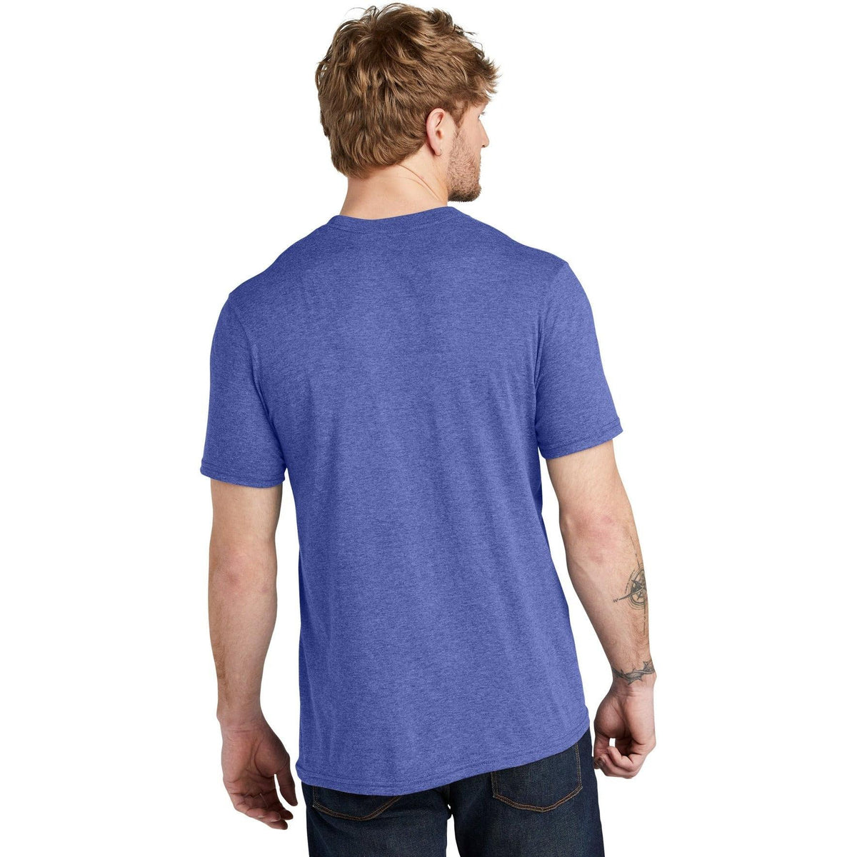 no-logo Volunteer Knitwear Tri Tee-Regular-Volunteer Knitwear-Thread Logic