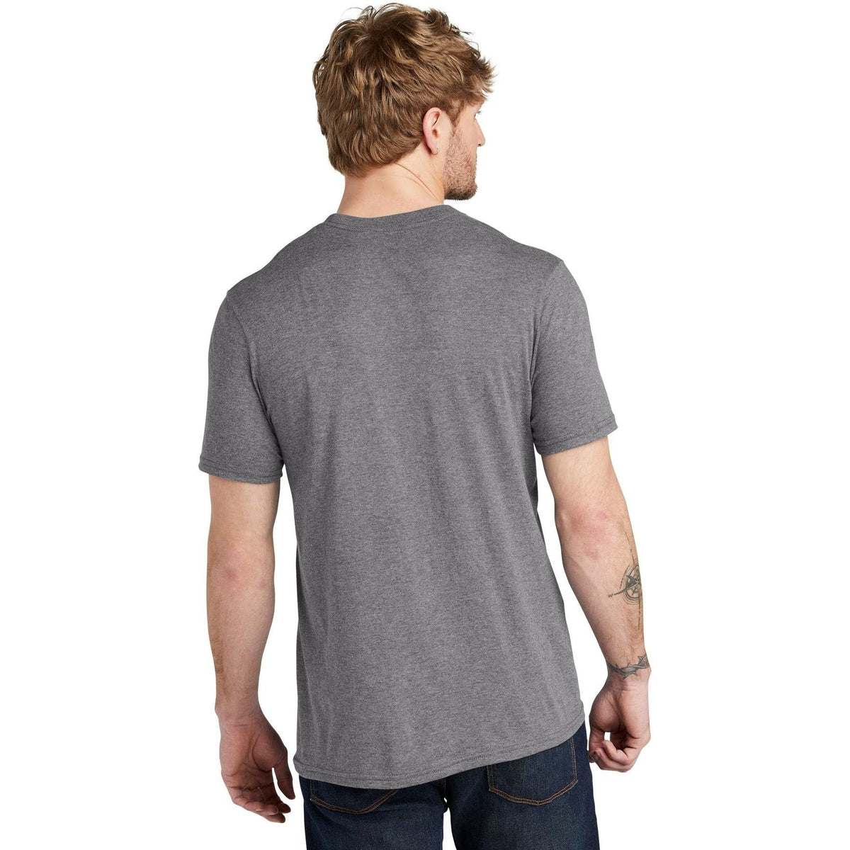 no-logo Volunteer Knitwear Tri Tee-Regular-Volunteer Knitwear-Thread Logic