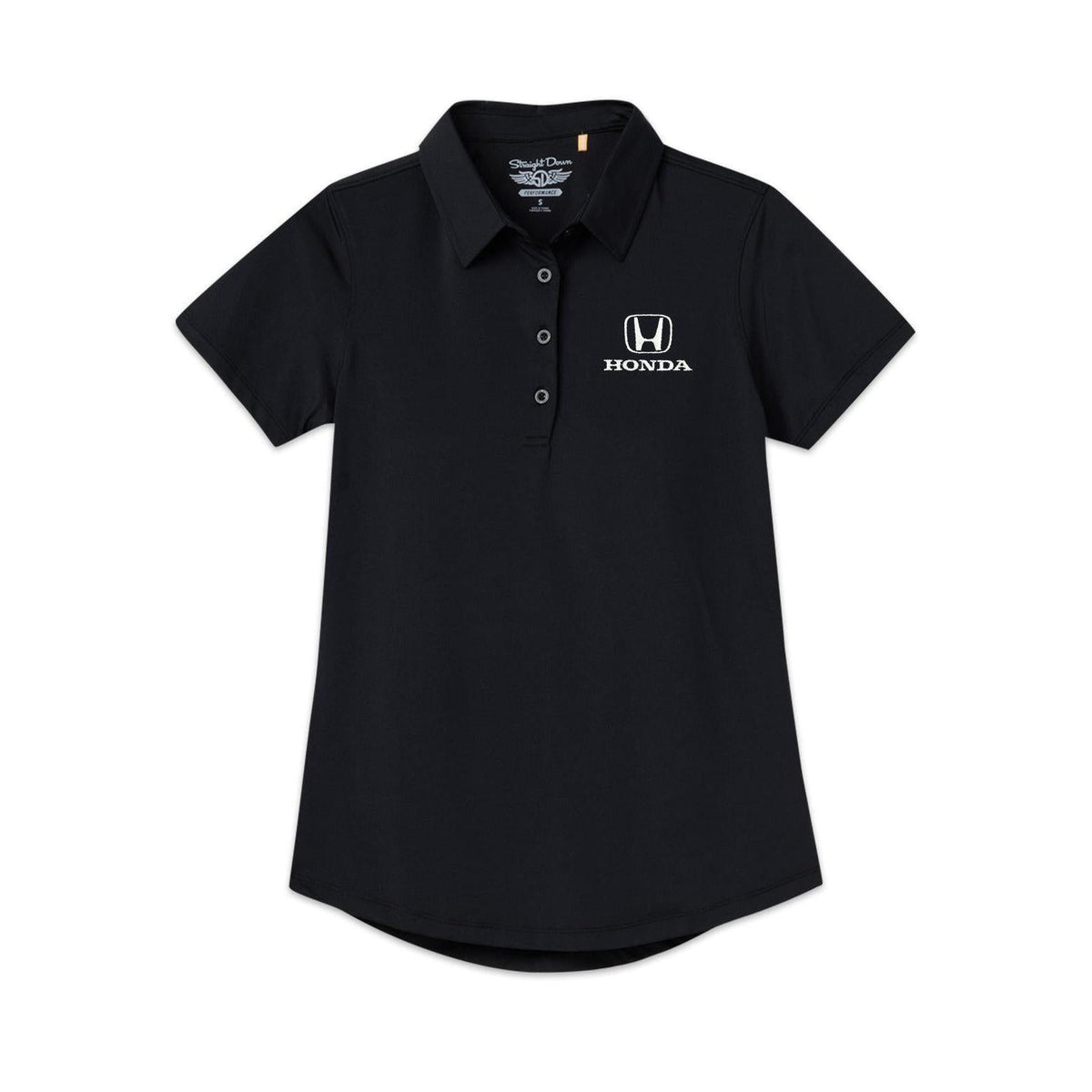 no-logo Straight Down Ladies Abbot Polo-Quarter Zips-Straight Down-Thread Logic