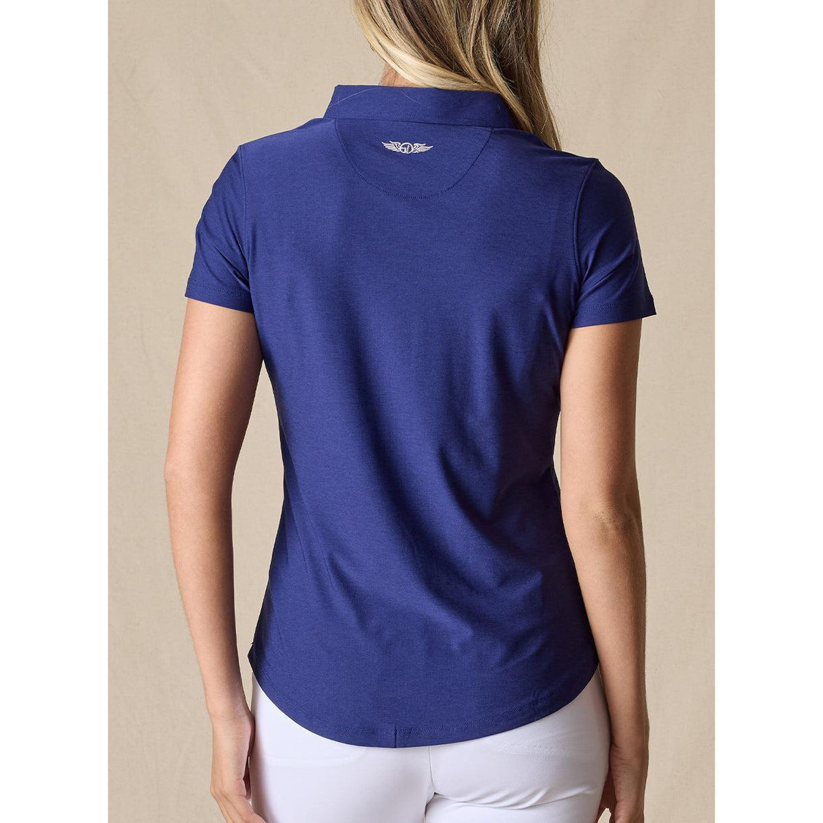 no-logo Straight Down Ladies Abbot Polo-Quarter Zips-Straight Down-Thread Logic