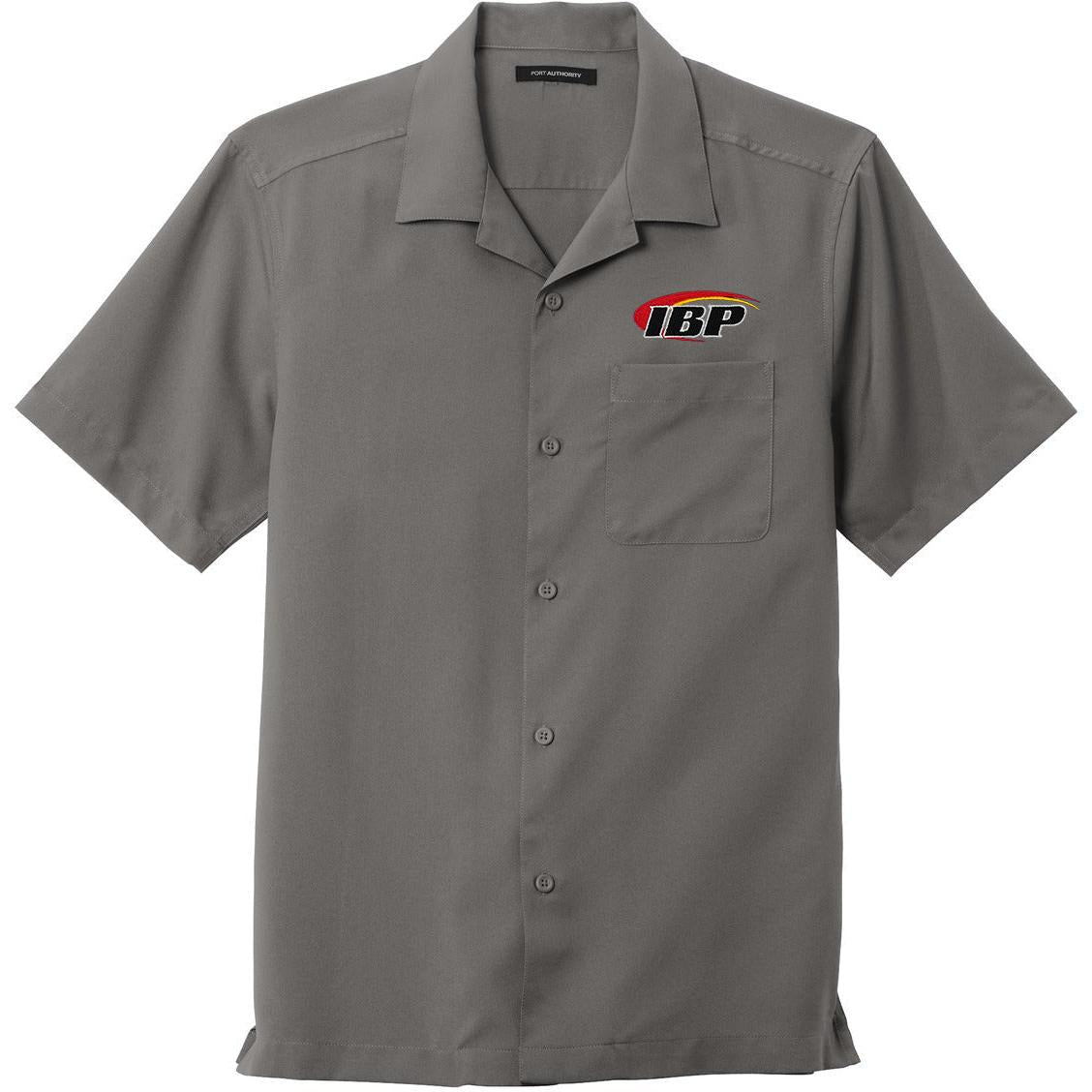 no-logo Port Authority Short Sleeve Performance Staff Shirt-Dress Shirts-Port Authority-Thread Logic