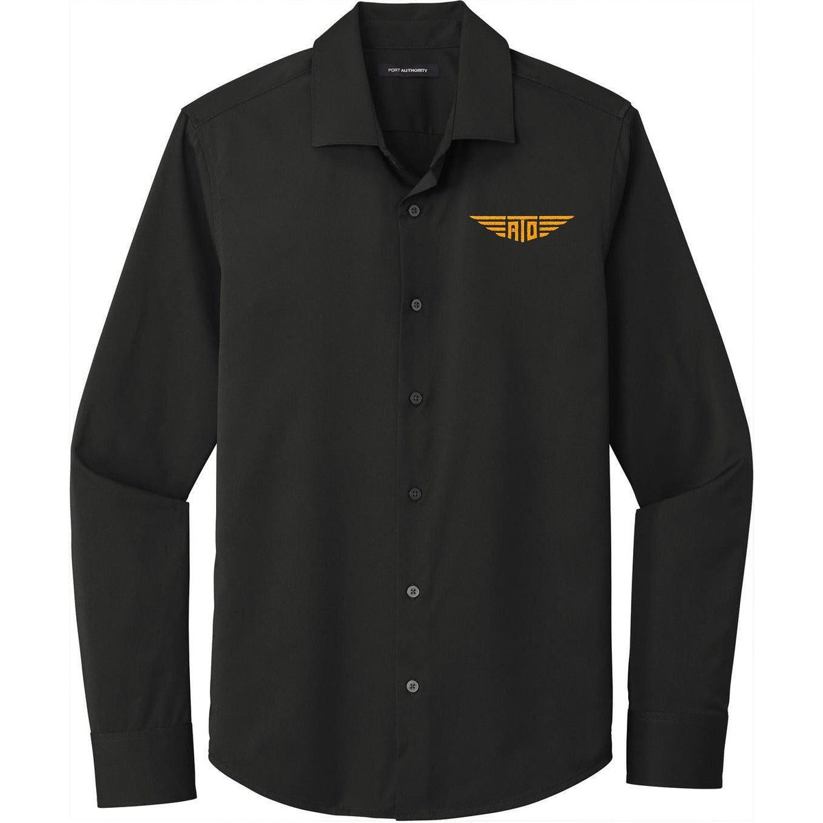 no-logo Port Authority City Stretch Shirt-Dress Shirts-Port Authority-Thread Logic