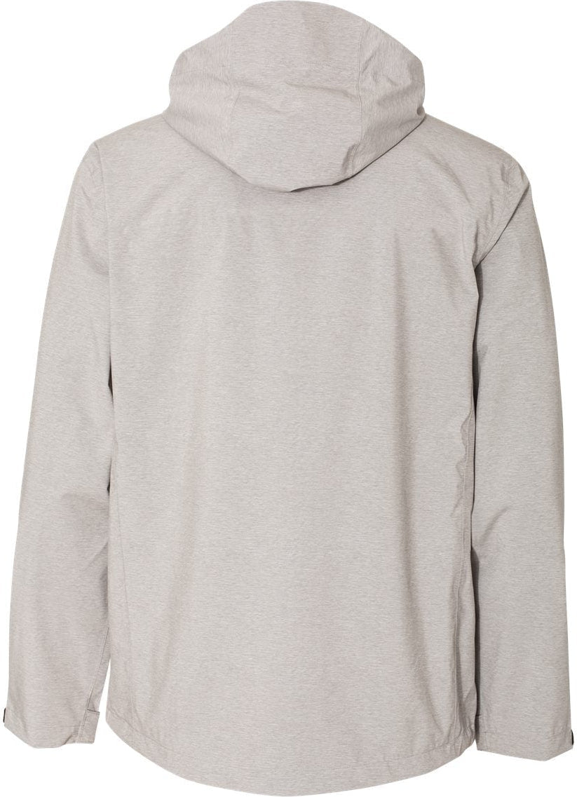 no-logo Weatherproof 32 Degrees Mélange Rain Jacket-Men's Jackets-Weatherproof-Thread Logic