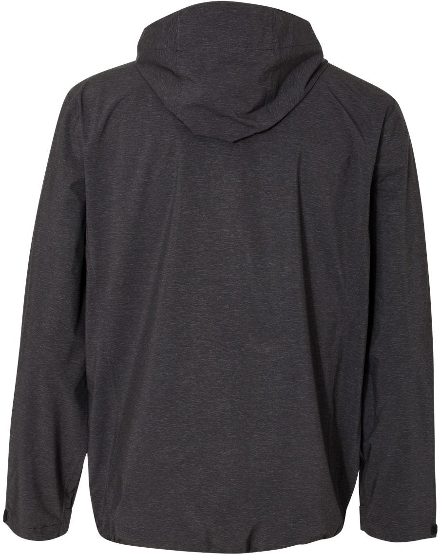 no-logo Weatherproof 32 Degrees Mélange Rain Jacket-Men's Jackets-Weatherproof-Thread Logic