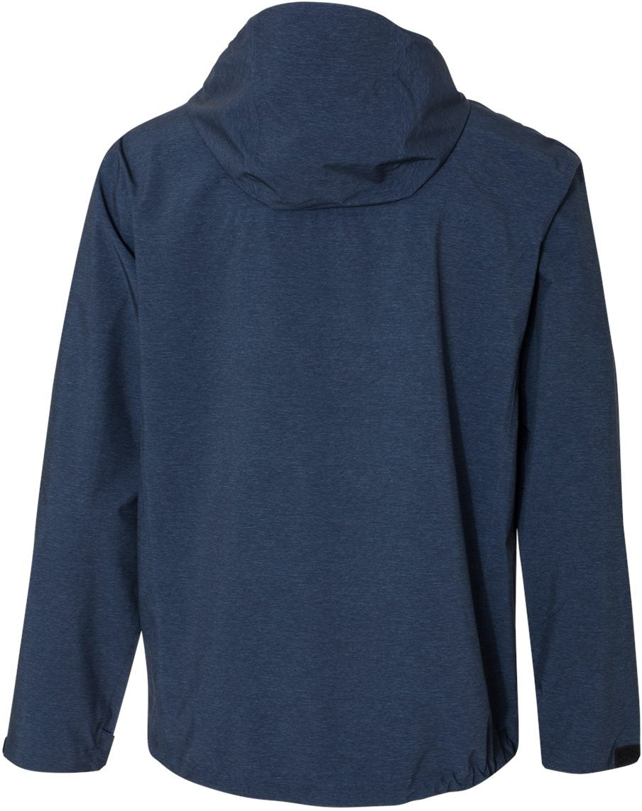 no-logo Weatherproof 32 Degrees Mélange Rain Jacket-Men's Jackets-Weatherproof-Thread Logic