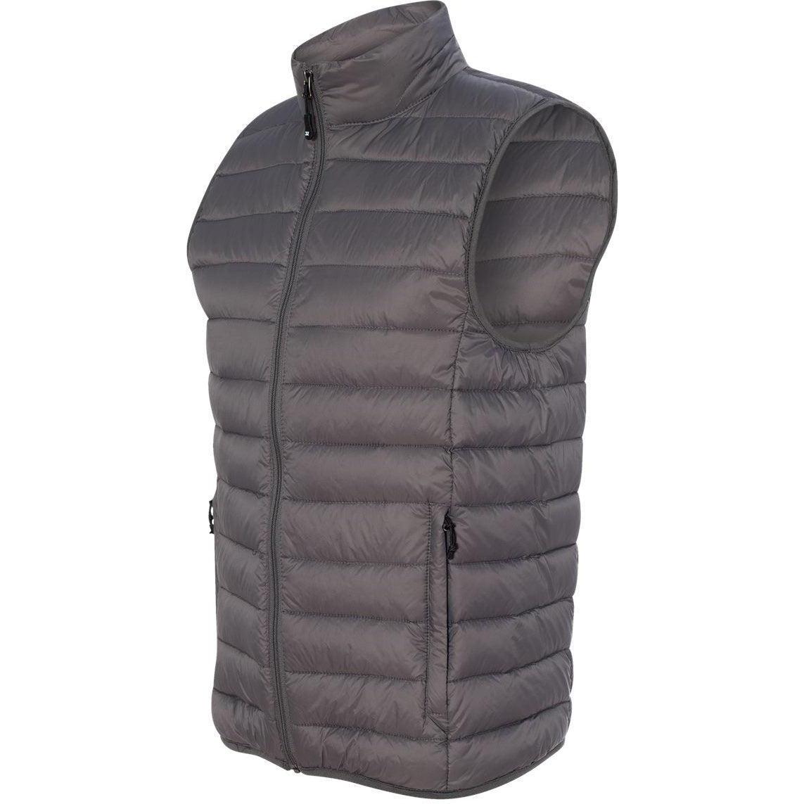 no-logo Weatherproof 32 Degrees Packable Down Vest-Men's Layering-Weatherproof-Thread Logic