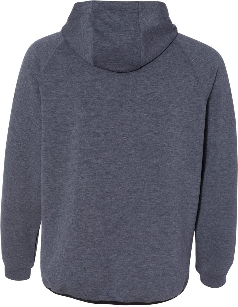 no-logo Weatherproof Heat Last Fleece Tech Full-Zip Hooded Sweatshirt-Men's Layering-Weatherproof-Thread Logic